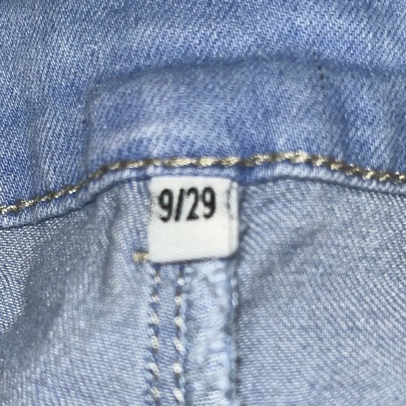 YMI Jeans Wanna‎ Betta Butt Denim Shorts Size 9/29 - Picture 5 of 12